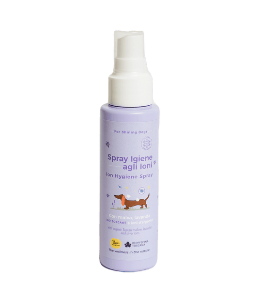 Spray Igiene agli Ioni - cosmetica - Hygge Pet Food