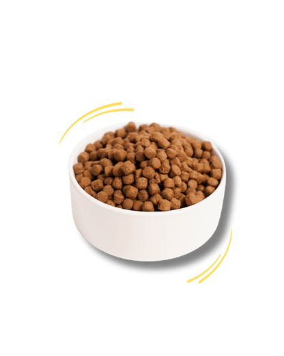 Tacchino, Piselli e Semi Di Lino Senior - Cibo Secco Cane - Hygge Pet Food