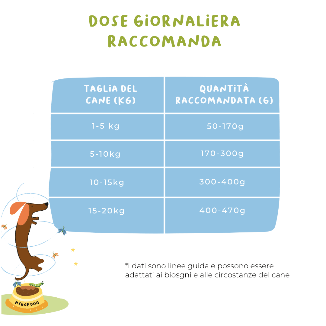 Tacchino, Riso Integrale e Semi Di Lino Puppy - Cibo Secco Cane - Hygge Pet Food