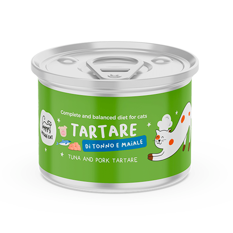Tartare di Tonno e Maiale (alimento completo)