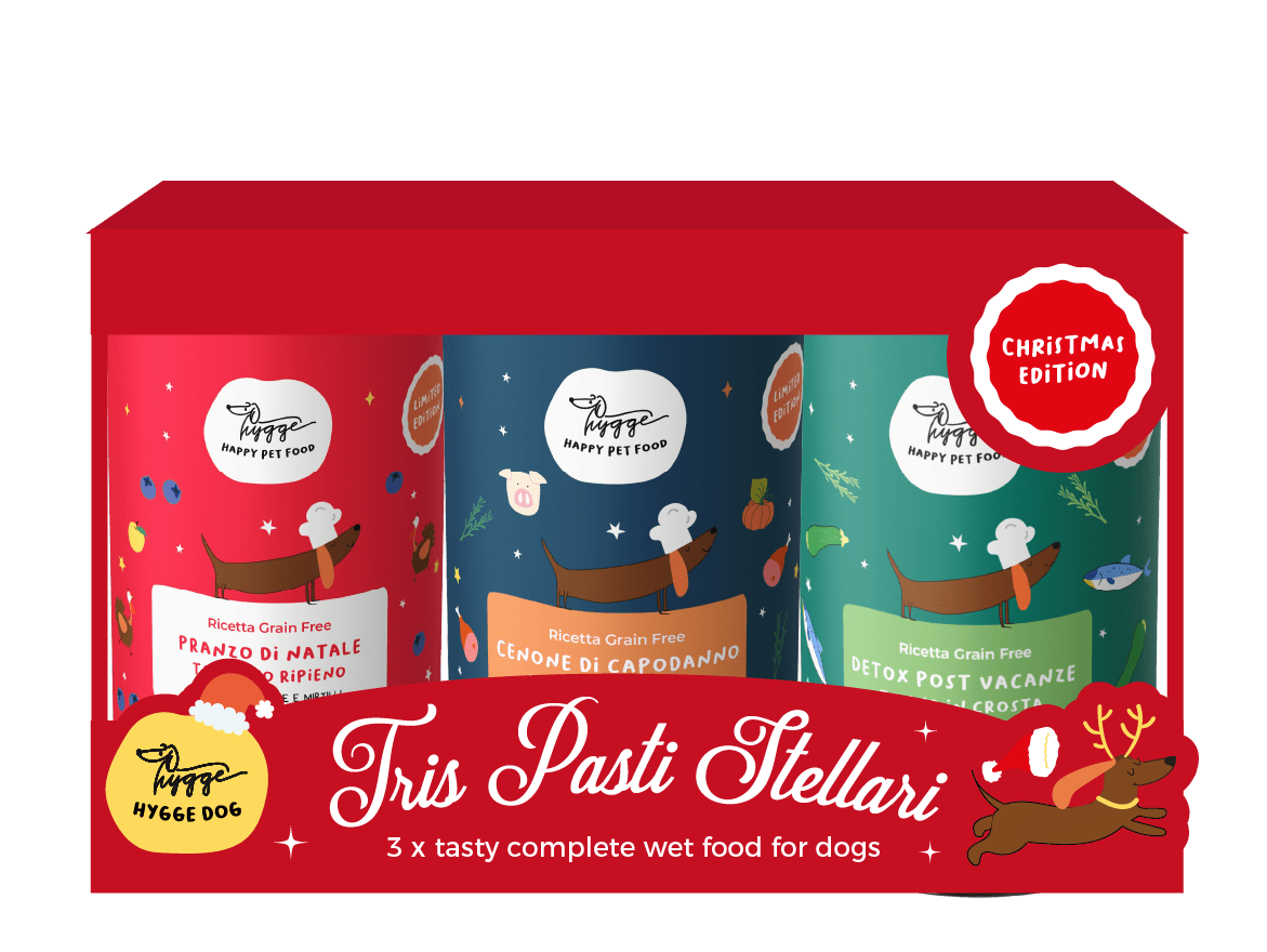 Tris Pasti Stellari - Cibo Umido Cane - Hygge Pet Food