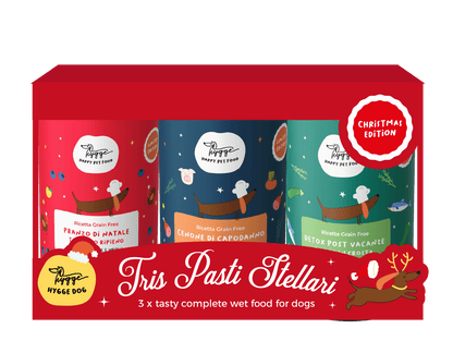 Tris Pasti Stellari - Cibo Umido Cane - Hygge Pet Food