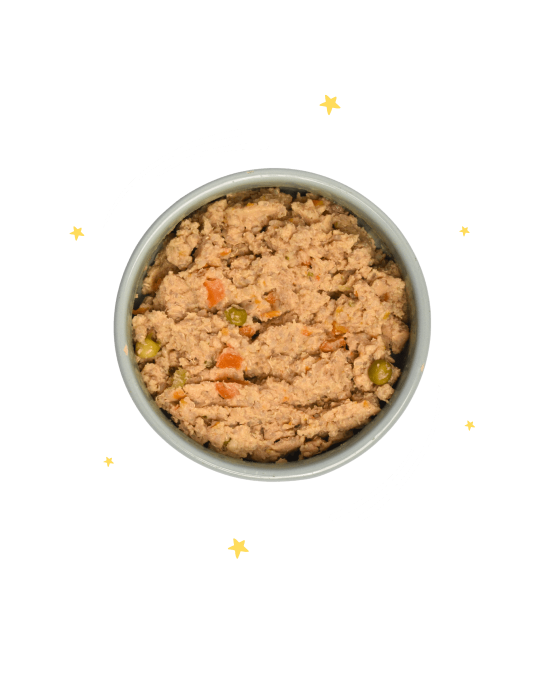 Veggie Bowl Ricetta Grain free vegana a base di quinoa, zucchine e carote - Cibo Umido Cane - Hygge Pet Food