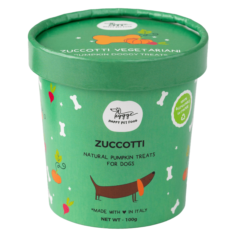 Zuccotti - Snack e Biscotti Cane - Hygge Pet Food