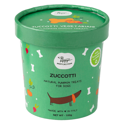 Zuccotti - Snack e Biscotti Cane - Hygge Pet Food